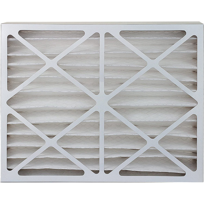 Filterbuy 16x20x4 Air Filter MERV 13, Pleated HVAC AC Furnace Filters